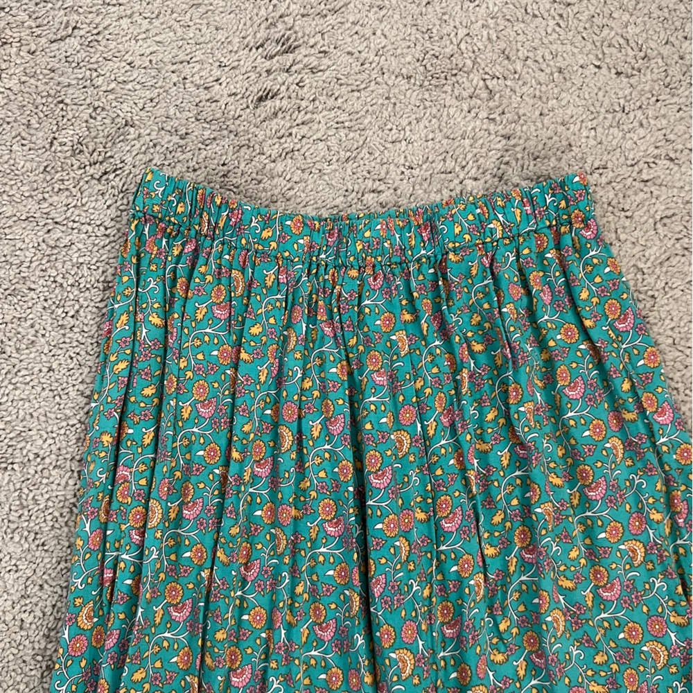 EUC Cupshe Floral Maxi Skirt Medium - Picture 2 of 6